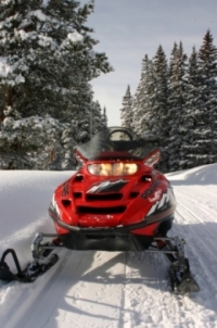 Breckenridge Snowmobiling