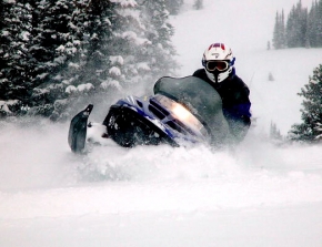 High Adventure Breckenridge Snowmobiling