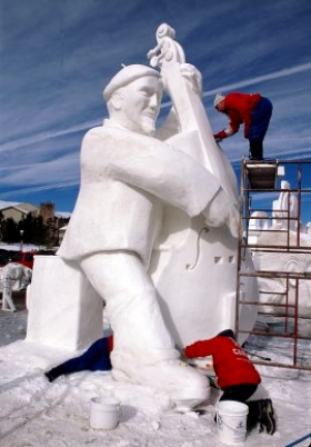 Breckenridge International Snow Sculpture Championships