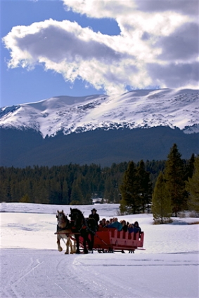 Scenic Breckenridge Sleigh Rides